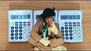 G-DRAGON - POWER (Calculator Cover)