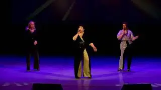 Поют - Лариса Тихонская,  Ольга Толок и Елена Решилова * ПРОСТО * Тольятти - 2023