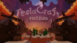 MaJlou_XyJlugaH vs Братик_ | TNT Run TeslaCraft