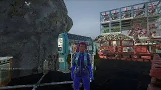 ARK: Survival Evolved проект Заходим AWESOME  Ну что дубль 2 поиска ютика и хоз дела)