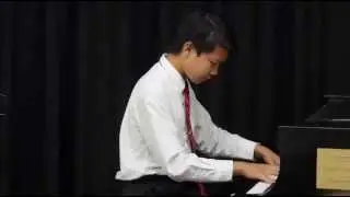 Polichinelle, Op. 3, No.4 by S. Rachmaninoff by 13-Year Old Christopher Lin
