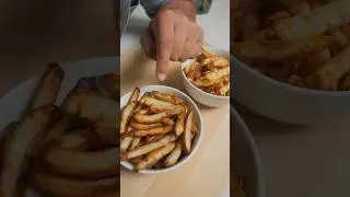 How to make crispy fries at home 
