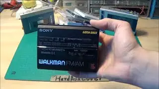 Sony WM AF64 Walkman Repair