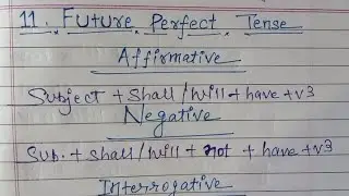 Oxford basic english translation exercise 134 ! Future perfect tense ! translation ! @englishzerose