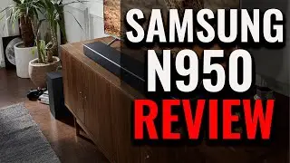 Samsung HW-N950 Soundbar Review | Best Atmos Bar of 2019?