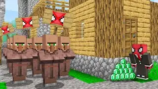 ANTİ FERİTED KÖYÜNE GİTTİM! ❌ - Minecraft