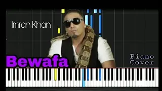 Bewafa (Imran Khan) || Piano Cover Chords Instrumental || ACP Musician
