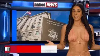 Naked News Bulletins January 28 - Isabella Rossini - Microsoft Reportedly in Talks to Buy TikTok