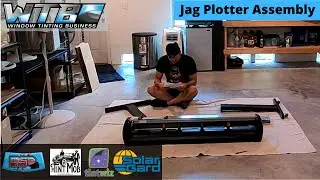 Jaguar Plotter Full Assembly