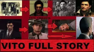 The Full Complete Story: Vito Scaletta (Mafia 2) (Mafia 3)  Episode 1