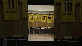 NOWA SZATNIA ZROBIONA PRZEZ RODZICÓW ORAZ  SPONSORÓW