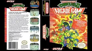 Teenage Mutant Ninja Turtles II - The Arcade Game (NES) & TMNT IV: Turtles In Time (SNES)