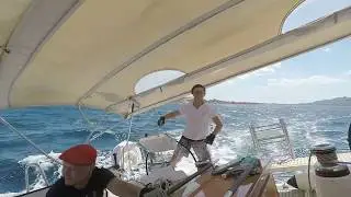 Кайфовый яхтинг Sailing Traveler Сардиния Корсика Италия