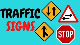TRAFFIC SIGNS