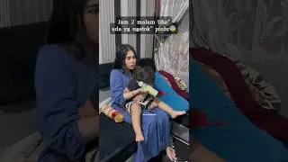 Jam 2 malam tiba tiba ada suara ketuk pintu😱 seram bangettt😨 
