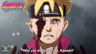 How Boruto Uzumaki Got The Scar On His Eye – EXPLAINED