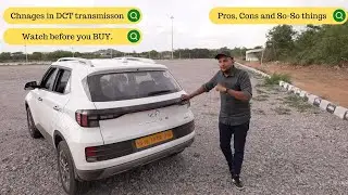 Hyundai Venue Facelift 2022 | Good, Bad and So-So | DCT Drive Impressions | Gagan Choudhary