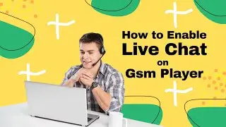 How to enable Live Chat option on Gsm Player Seller Account