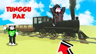 KITA MAIN DUSTY TRIP TAPI NAIK KERETA PALING NGAKAK DI ROBLOX!!! - ROBLOX DEAD RAILS