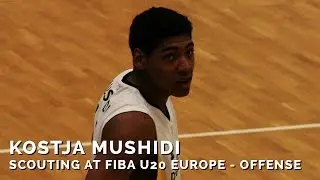 Kostja Mushidi bei der FIBA U20-Europameisterschaft 2016: Offense