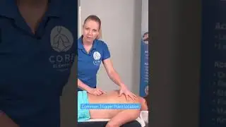 Common Trigger Point Location - #massage techniques