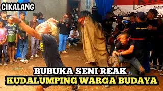 BUBUKA SENI REAK KUDA LUMPING WARGA BUDAYA LIVE CIKALANG CILEUNYI