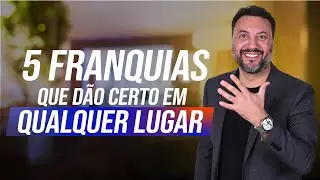 LUCRO CERTO? MELHORES FRANQUIAS DE 2025!