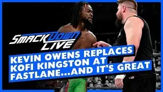 WWE Smackdown Live Feb. 26, 2019 Full Show Review & Results: KEVIN OWENS REPLACES KOFI AT FASTLANE!