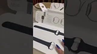 Подарок мужа на 8 марта ♥️ РАСПАКОВКА Apple Watch 7⌚️ #applewatch #распаковка