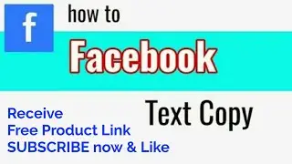 How to Copy Facebook Text