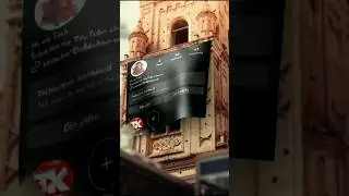 Insta Profile Video Editing | Curtain Scroll Video Editing | Trending Video Editing 