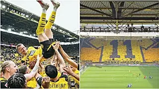 💛Borussia Dortmund fans incredible and Emotional farewell to Marco Reus