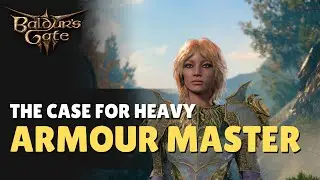 Heavy Armour Master feat - Baldur's Gate 3