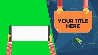 FREE green screen title transitions effects pack || 4K