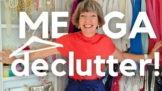 90-minute CLOTHES Declutter With Me! Minimalist Capsule Wardrobe Tips