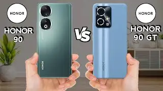 Honor 90 vs Honor 90 GT