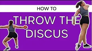 Discus for Beginners.  Learn how to Throw the Discus a long way.