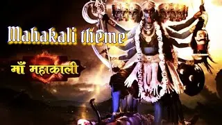 mahakali theme // vighnaharta Shri Ganesh maa kali theme