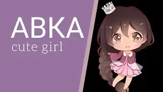 Cute Girl. Видосик для девченок.