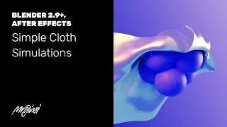 Setting Up a Funky Cloth Simulation in Blender (2.9+)