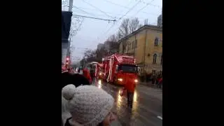Олимпийский огонь в Саратове!