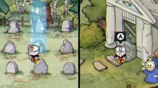 Cuphead How to REPLAY Secret DLC Boss AND Mausoleums! (Commentary)