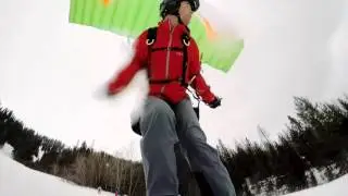 Claire Gets a Lesson in Speed Riding