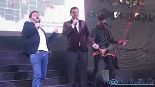 Камеди Клаб спели песню Твери