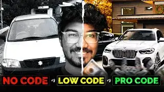 No-Code vs Low-Code vs Pro-Code | Build Apps without Coding ? | Tamil