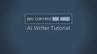 AI Writer Tutorial