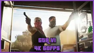 Grand Theft Auto 6 - Trailer 1 (4K 60FPS)