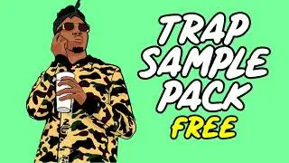FREE | TRAP SAMPLE PACK 2# (122 MB)