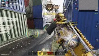 call of duty mobile TEC-9 at shipment