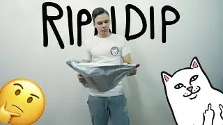 Распаковка RIPNDIP | Где купить RIPNDIP ?